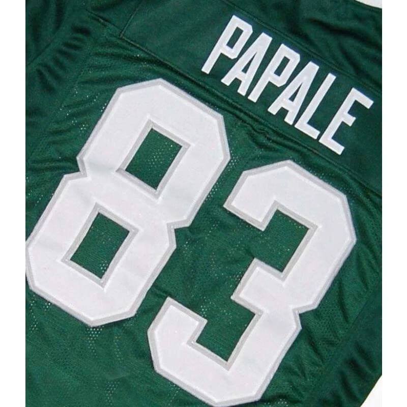 vince papale 83 football jersey