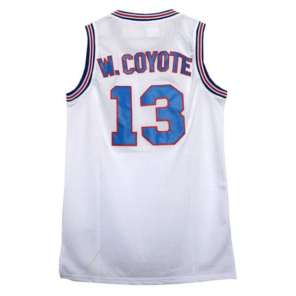 wile coyote space jam tune squad jersey