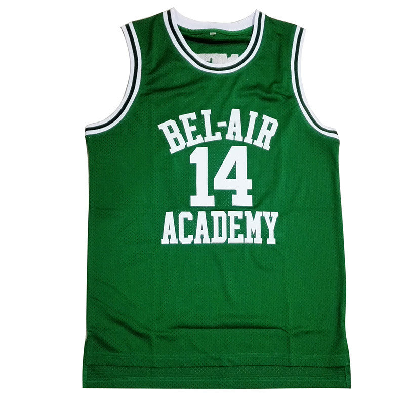 Bel-Air Acacdemy Will Smith 14 Baseball Jersey Black – MOLPE