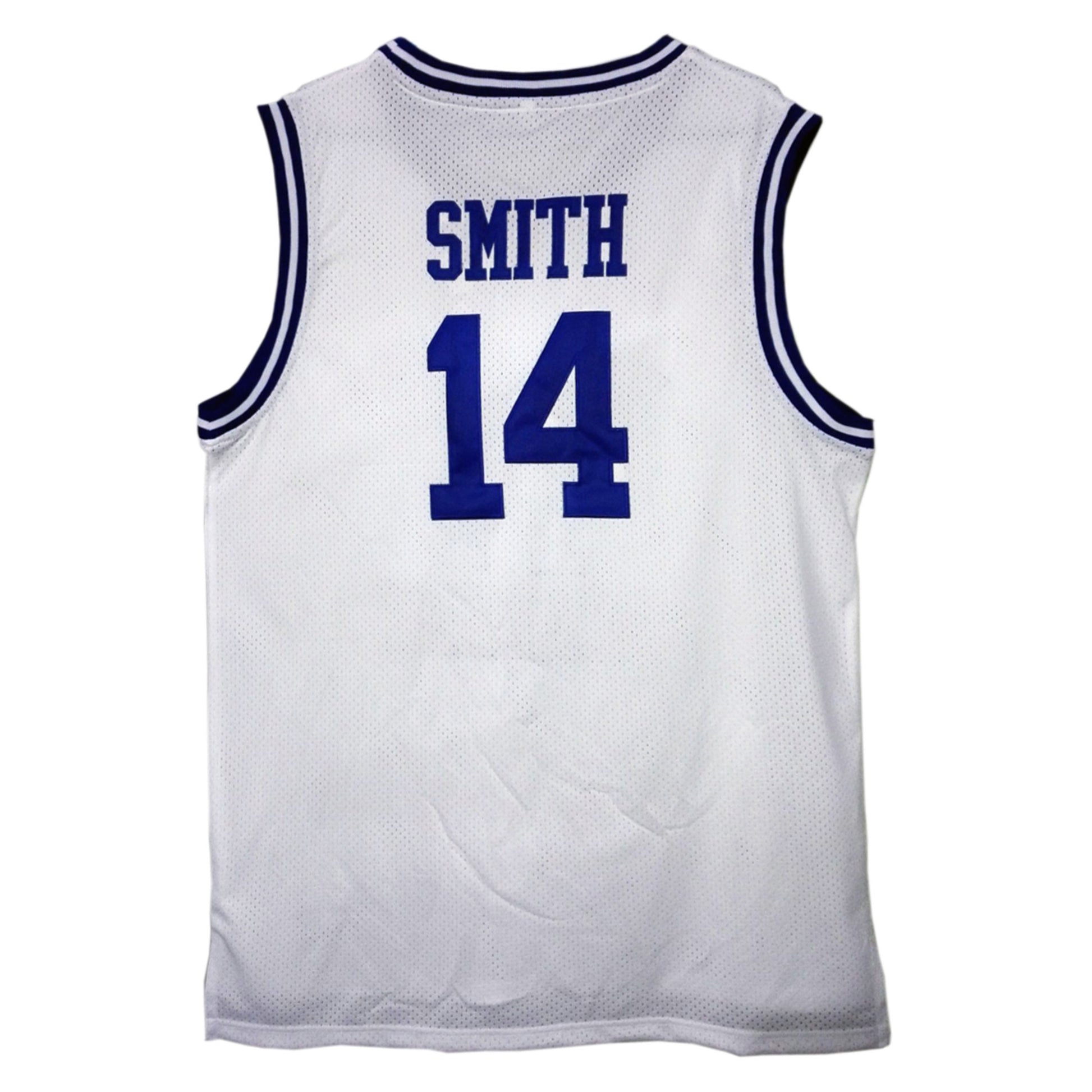 Will Smith Bel Air Academy Stitched Basketball Jersey #14, Green / XL