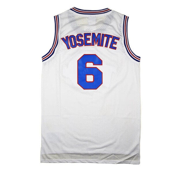 yosemite sam space jam tune squad jersey